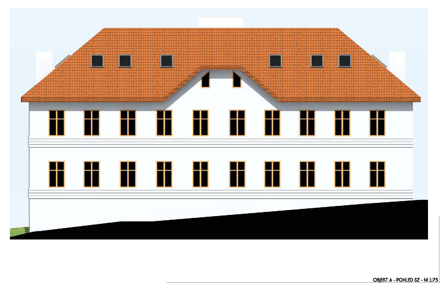 Bytové domy Znojmo